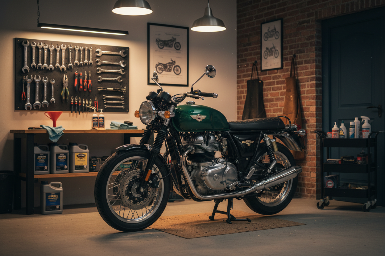Royal Enfield Maintenance Guide: Keep Your Bike in Top Condition