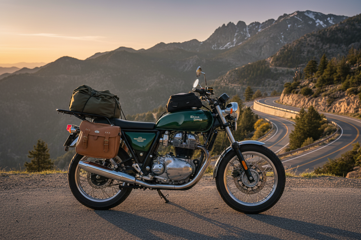 Top Saddlebags and Luggage Options for Royal Enfield Riders