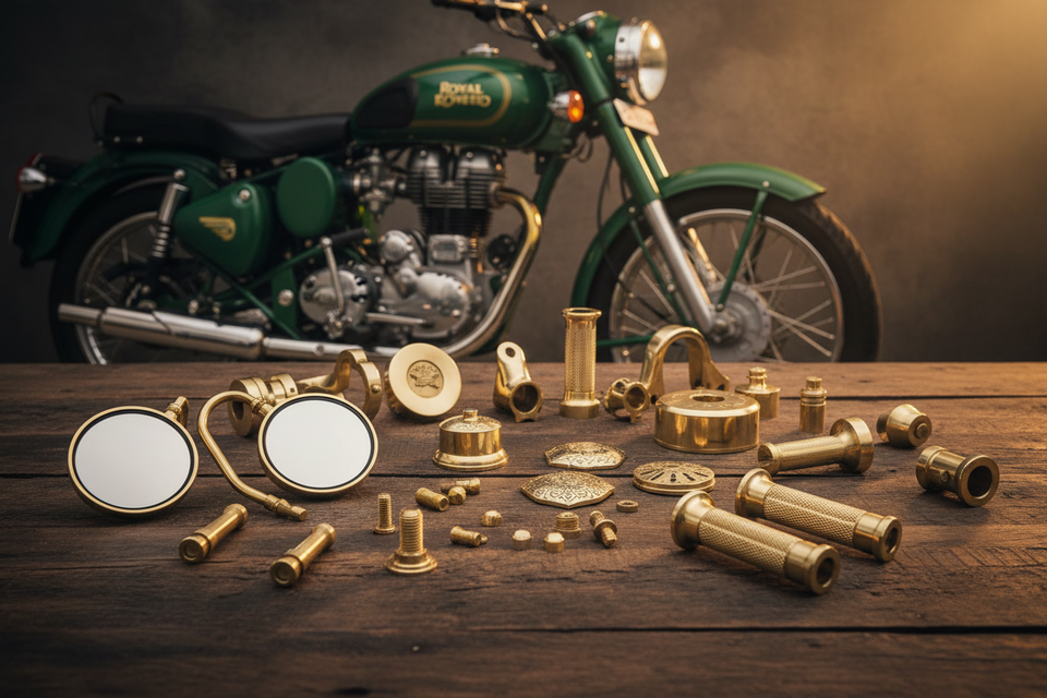 Brass Accessories