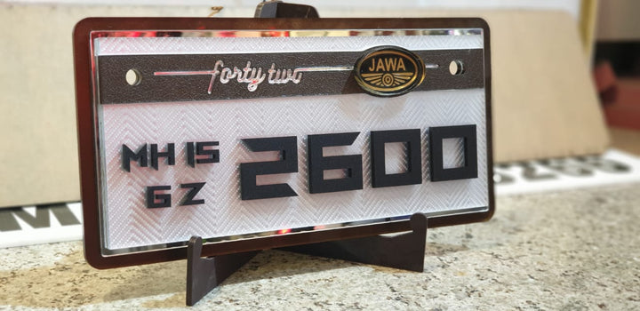 Jawa 42 Edition Plate image 0