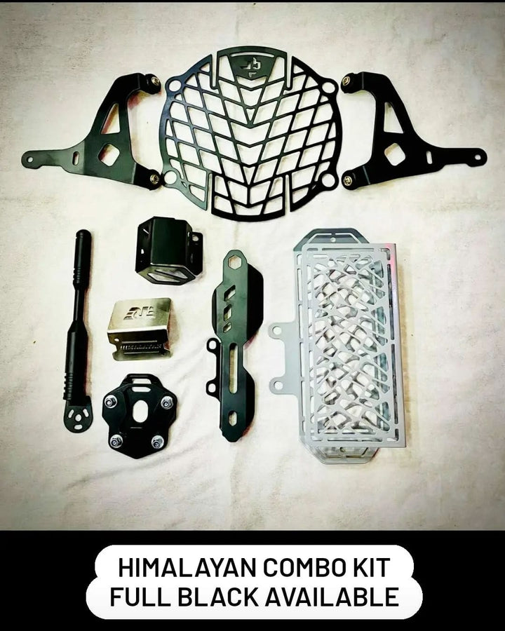 Himalayan Accessories Combo Kit - Black image 0