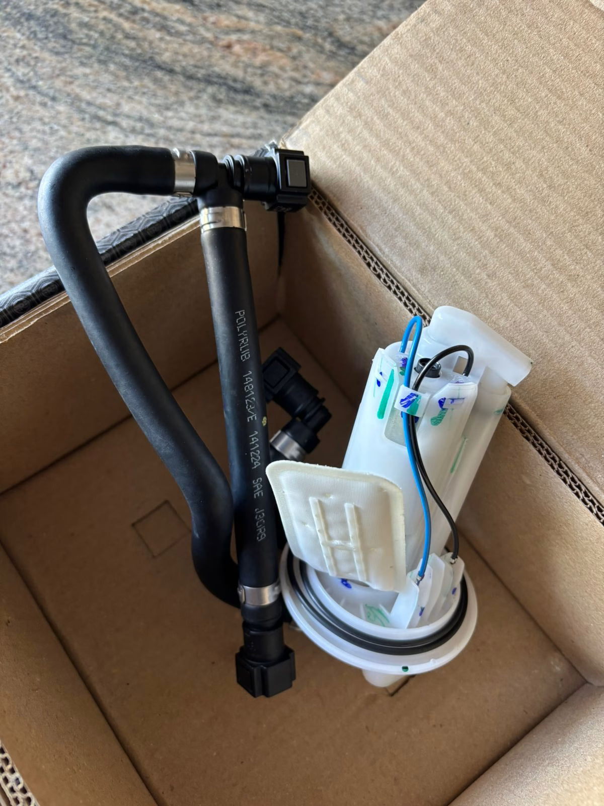 FUEL PUMP ASSEMBLY - GT 650 / INTERCEPTOR 650 - ORIGINAL image 0