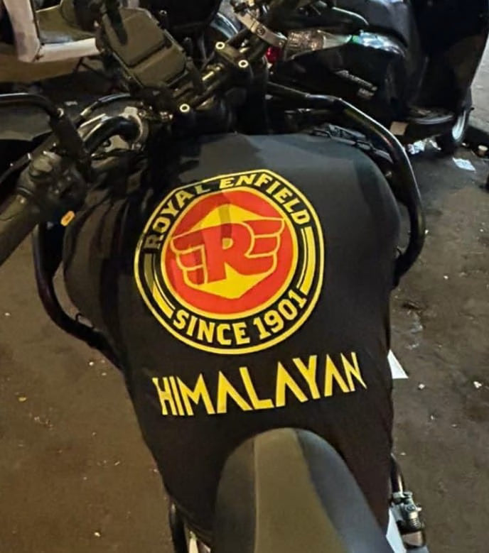 TANK COVER - ROYAL ENFIELD (ELASTIC) image 4