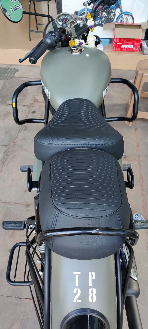Original Seat Cover Classic Reborn 2021 - Black image 0