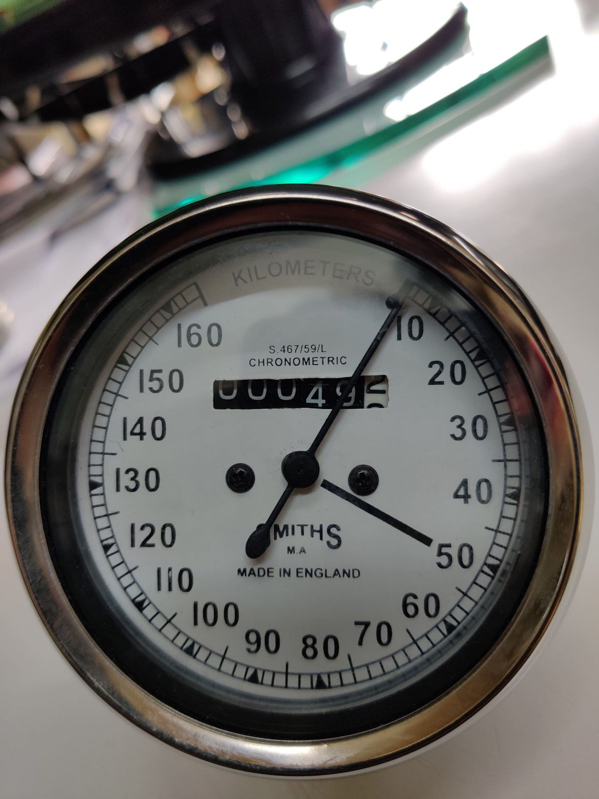 Old Smiths Meter image 0