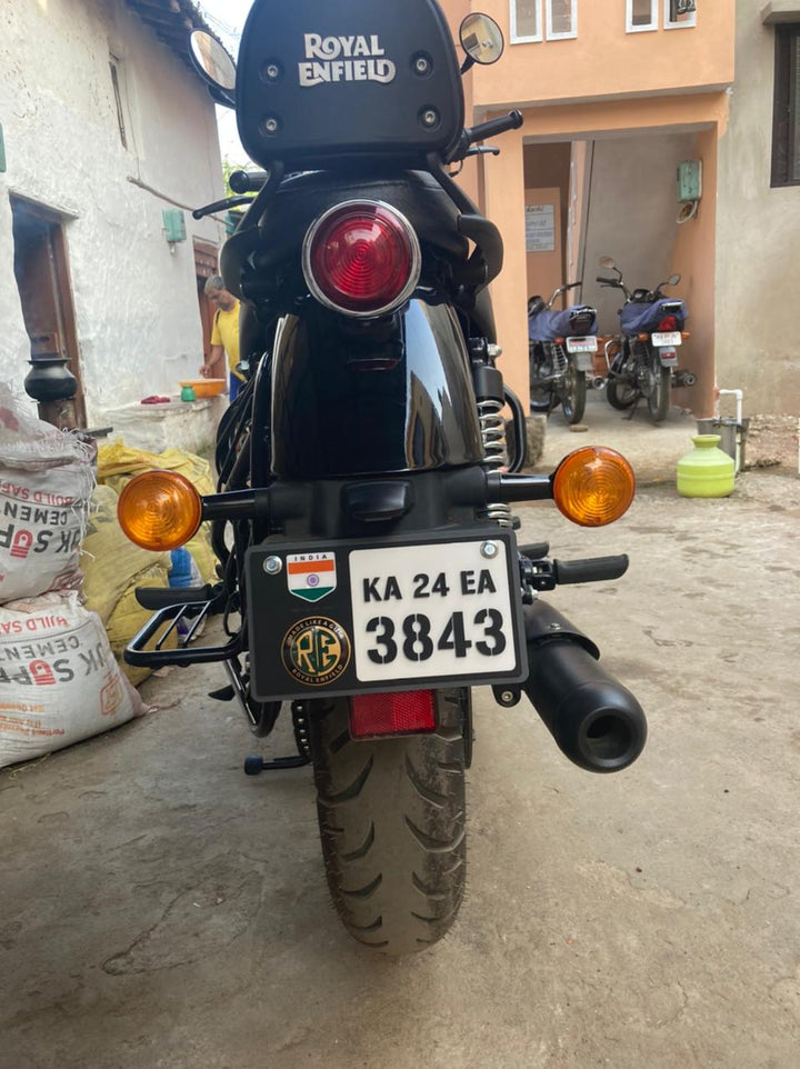 Number Plate - Meteor 350 image 0