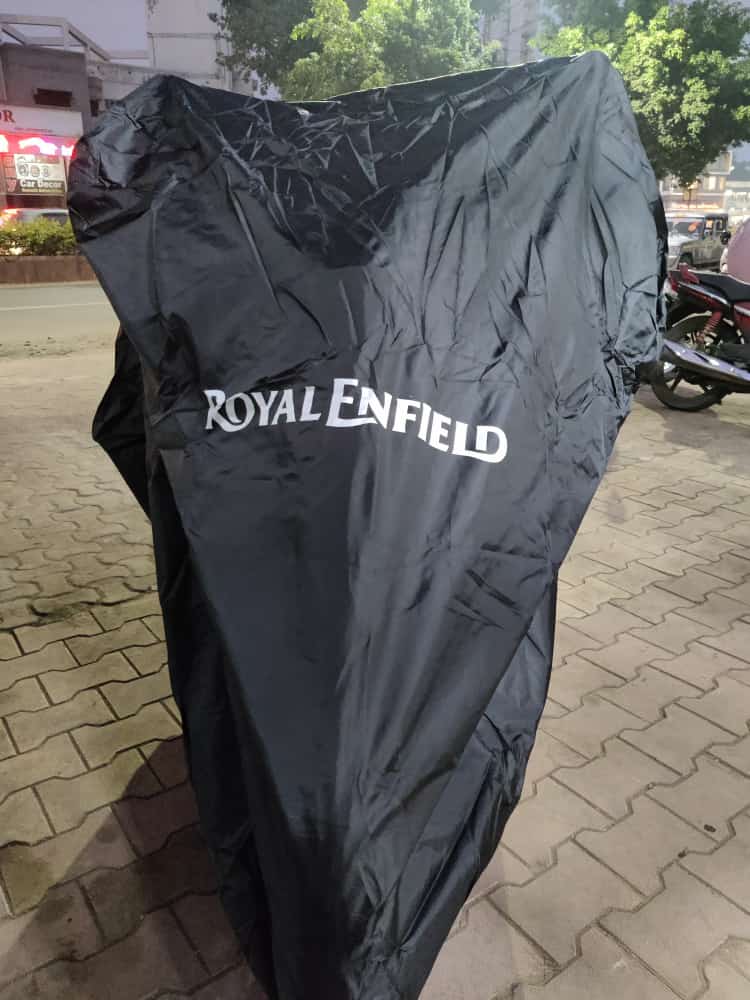 Genuine Royal Enfield Rain/Parking Cover Black image 0