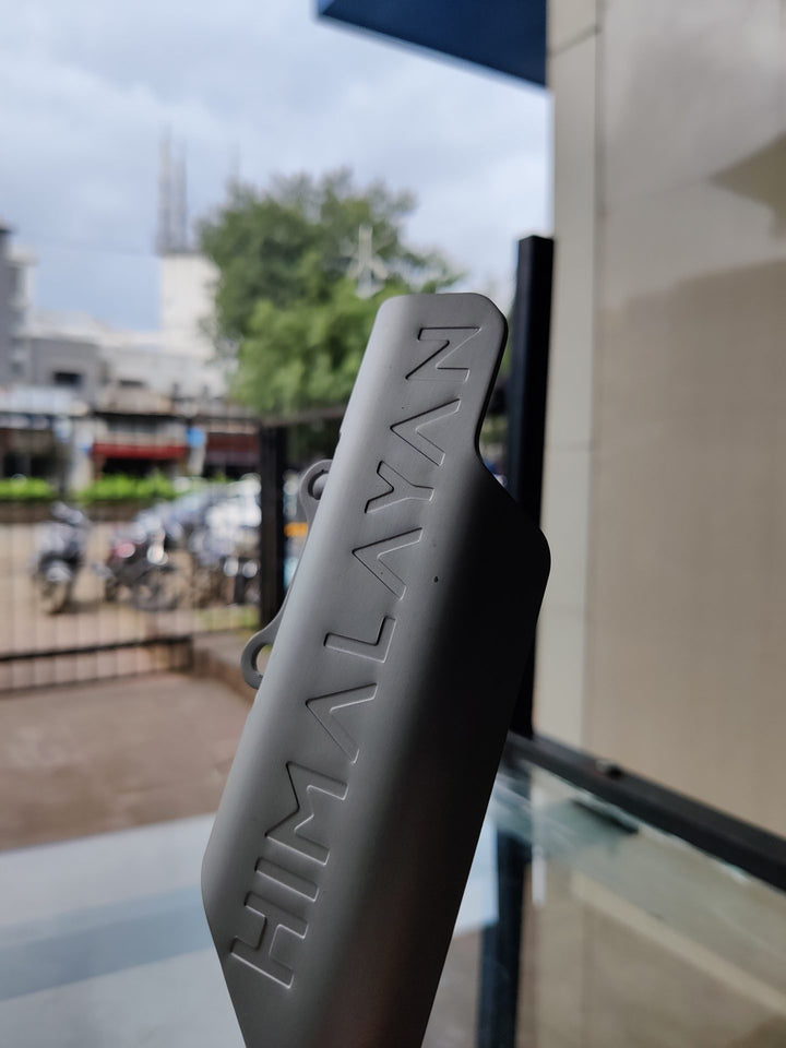 Original Rear Master Cylinder Guard - Himalayan Silver Matte image 0
