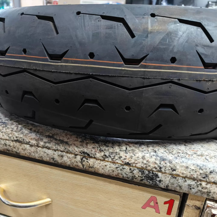 MRF ZAPPER HYKE - INTERCEPTOR & GT 650 TYRES image 0