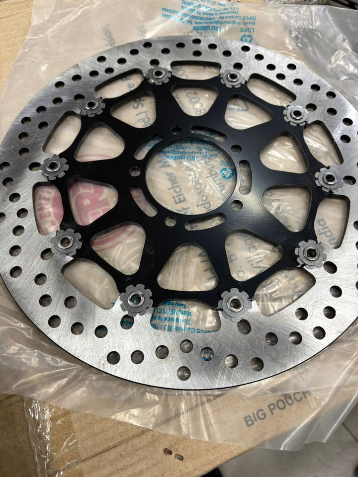 ORIGINAL DISC PLATE - DISC ROTOR FRONT - INTERCEPTOR & GT 650 image 0
