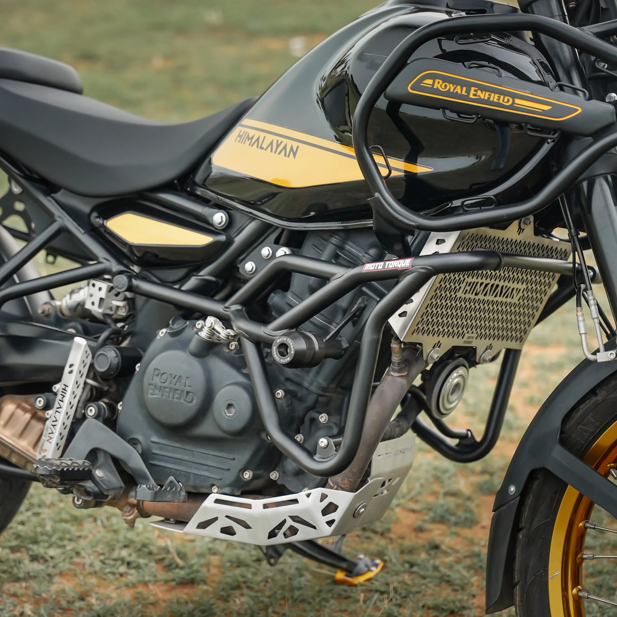 Himalayan 450 - Panther Crash Guard