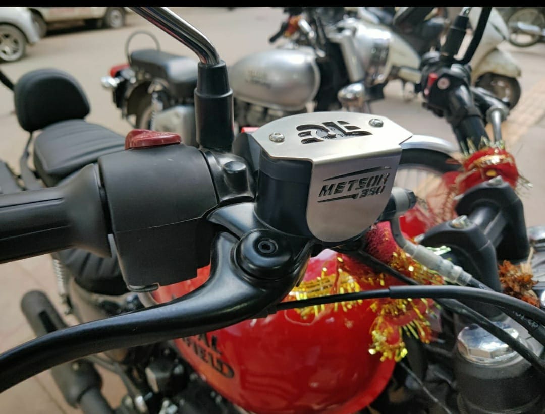 Meteor Front Disc Brake Reservoir Cap image 0