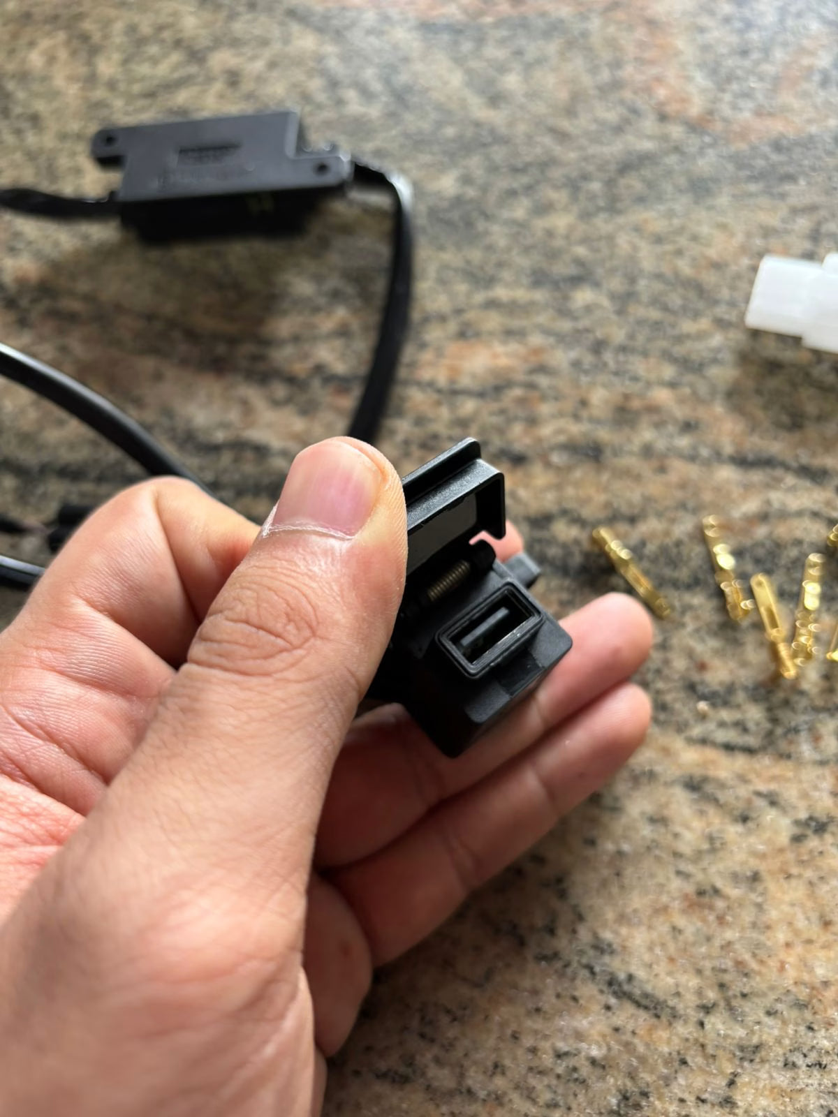 USB CHARGER - ROYAL ENFIELD ORIGINAL image 5