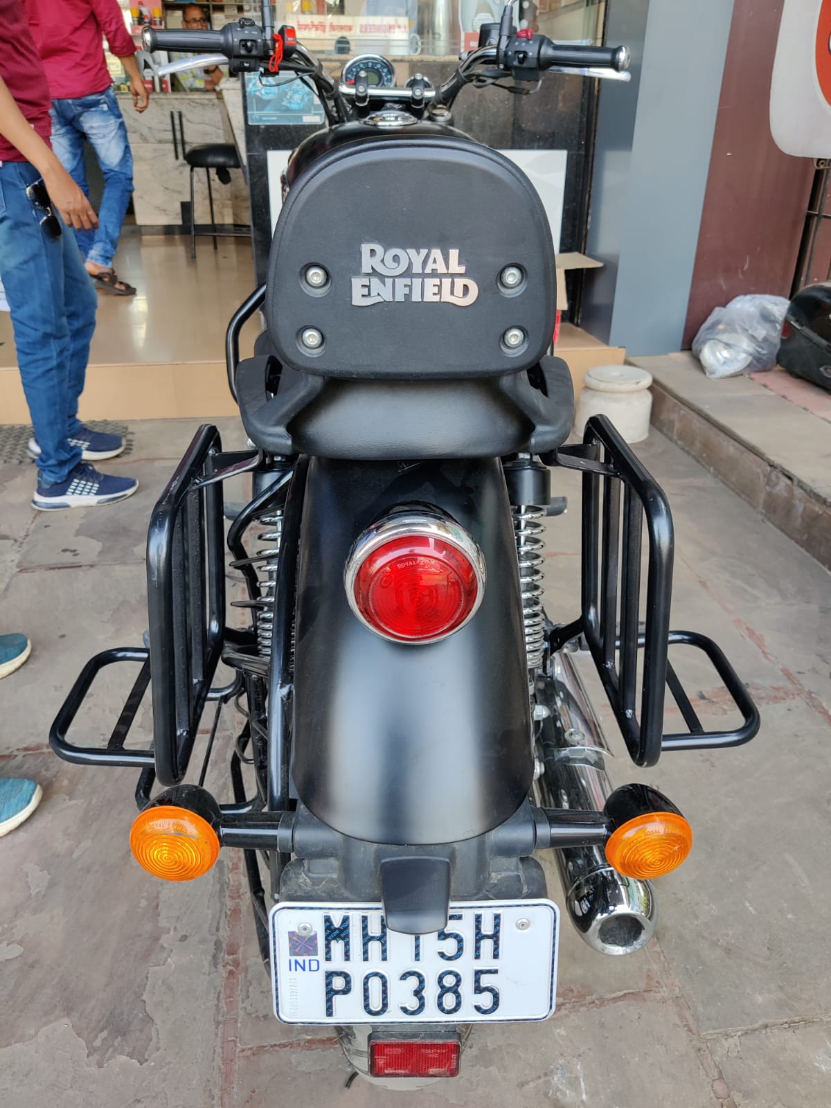 Meteor 350 - Saddle Stay & Luggage carrier image 0
