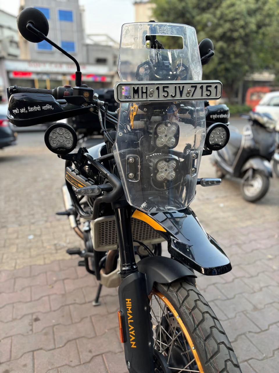 RALLY TOWER HIMALAYAN 450 - WITHOUT LIGHTS image 0