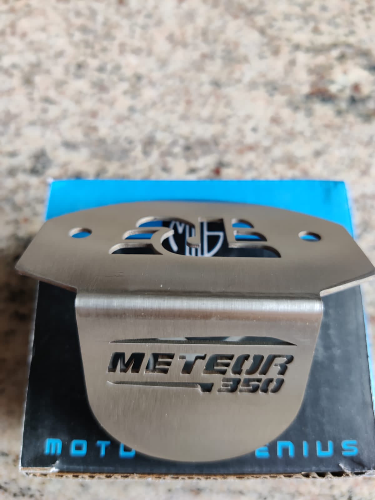Front Disc Brake Reservoir Cap Meteor 350 image 0