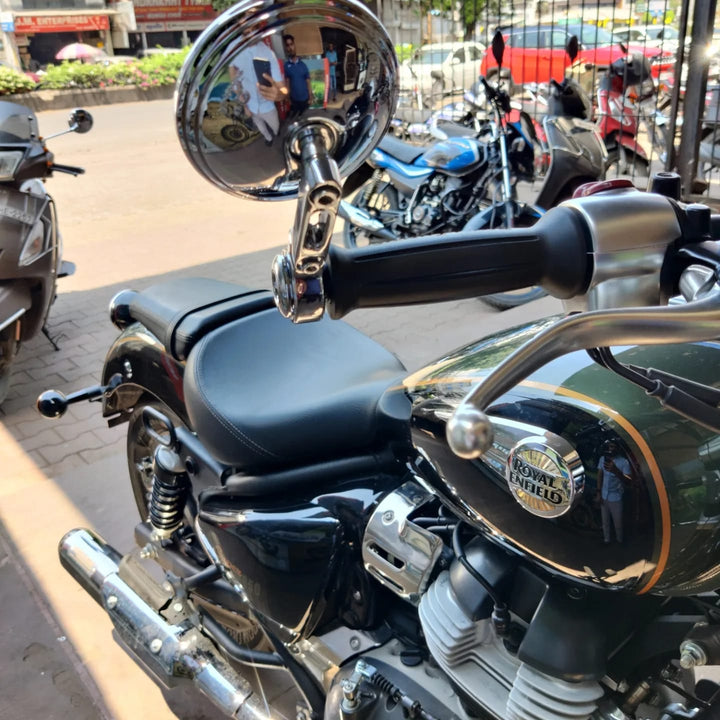 Jawa Bar End Mirror - Chrome image 0