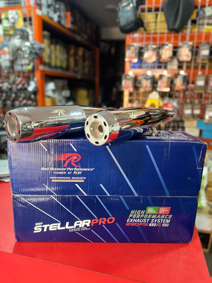 RED ROOSTER STELLAR PRO - TWINS 650 CC image 0