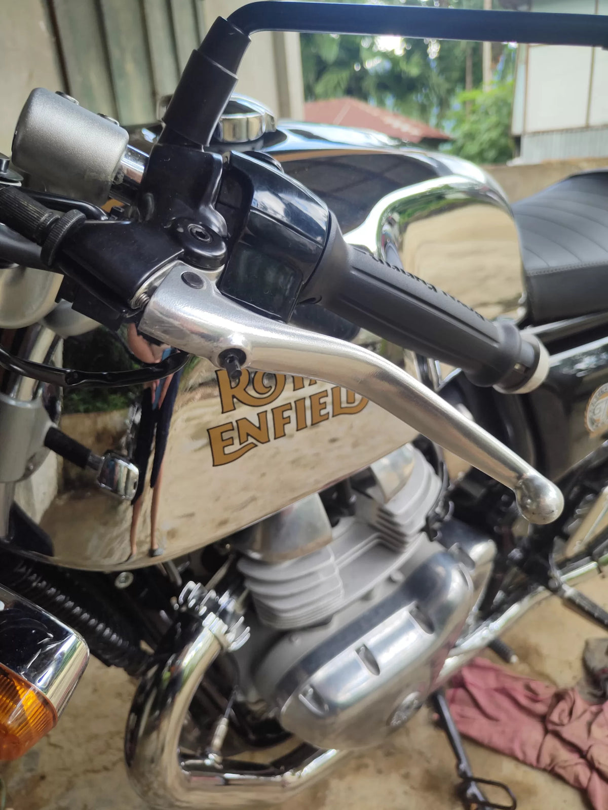 ADJUSTABLE CLUTCH LEVER - ORIGINAL image 3