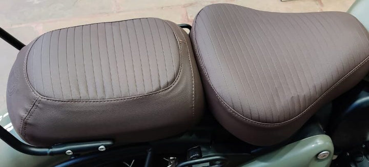 METEOR ORIGINAL SEAT COVER – BROWN image 0