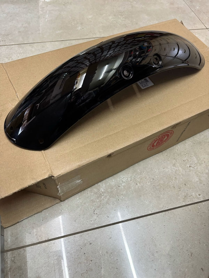 FRONT MUDGUARD - GLOSS BLACK - GT 650 - INTERCEPTOR 650 image 0