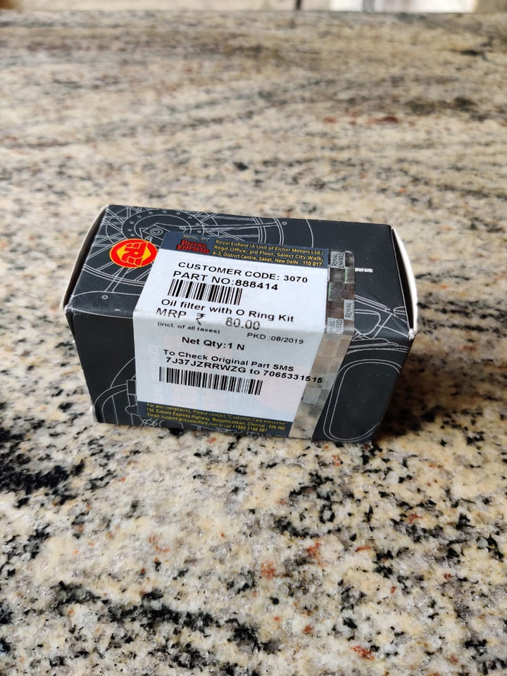 Oil Filter with O ring Kit image 0
