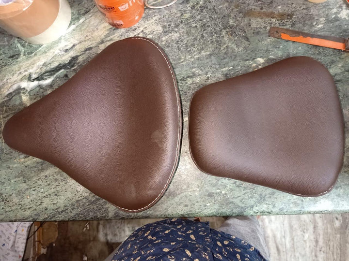 Classic Seat - Vintage Kabir Singh Type - Brown image 0