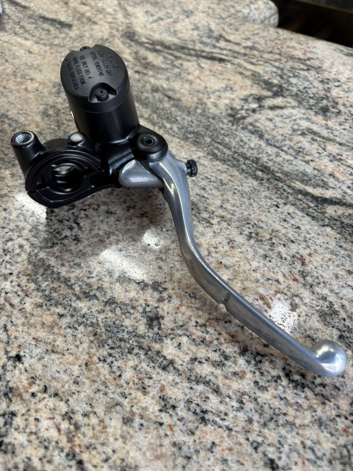 ADJUSTABLE BRAKE LEVER ASSEMBLY - REBORN CLASSIC 2024 image 0