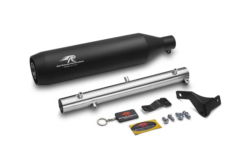 Red Rooster Polestar Pro Meteor/Reborn - MATTE BLACK image