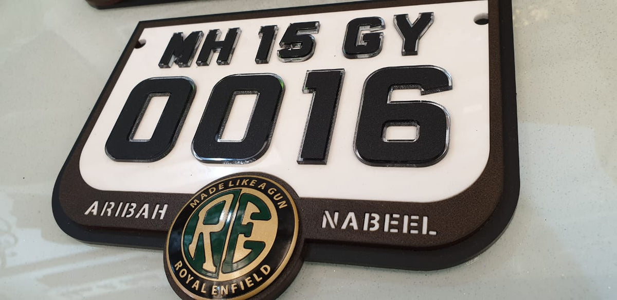 Number Plates image 0