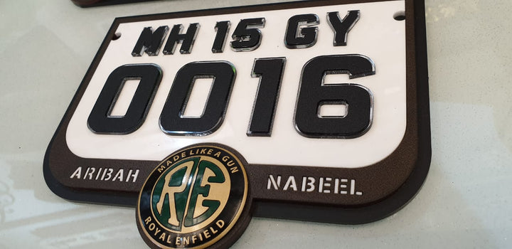 Number Plates image 0