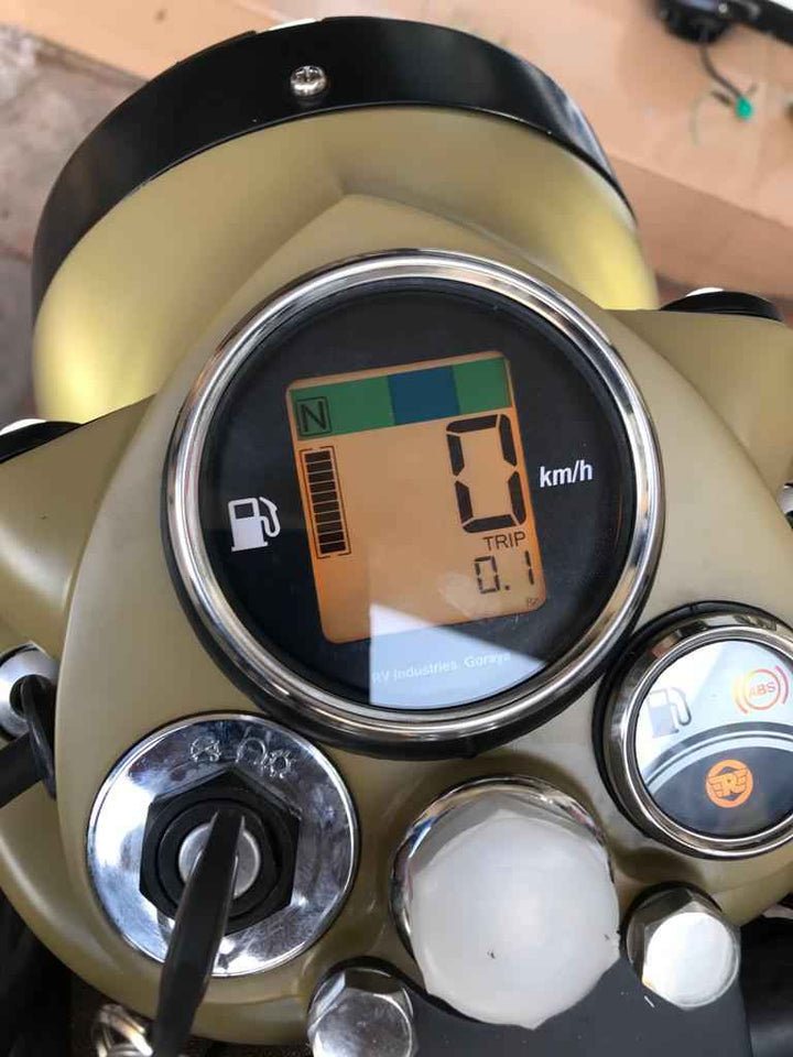 ICAT Approved Digital Speedometer for Royal Enfield Classic, Electra & Standard