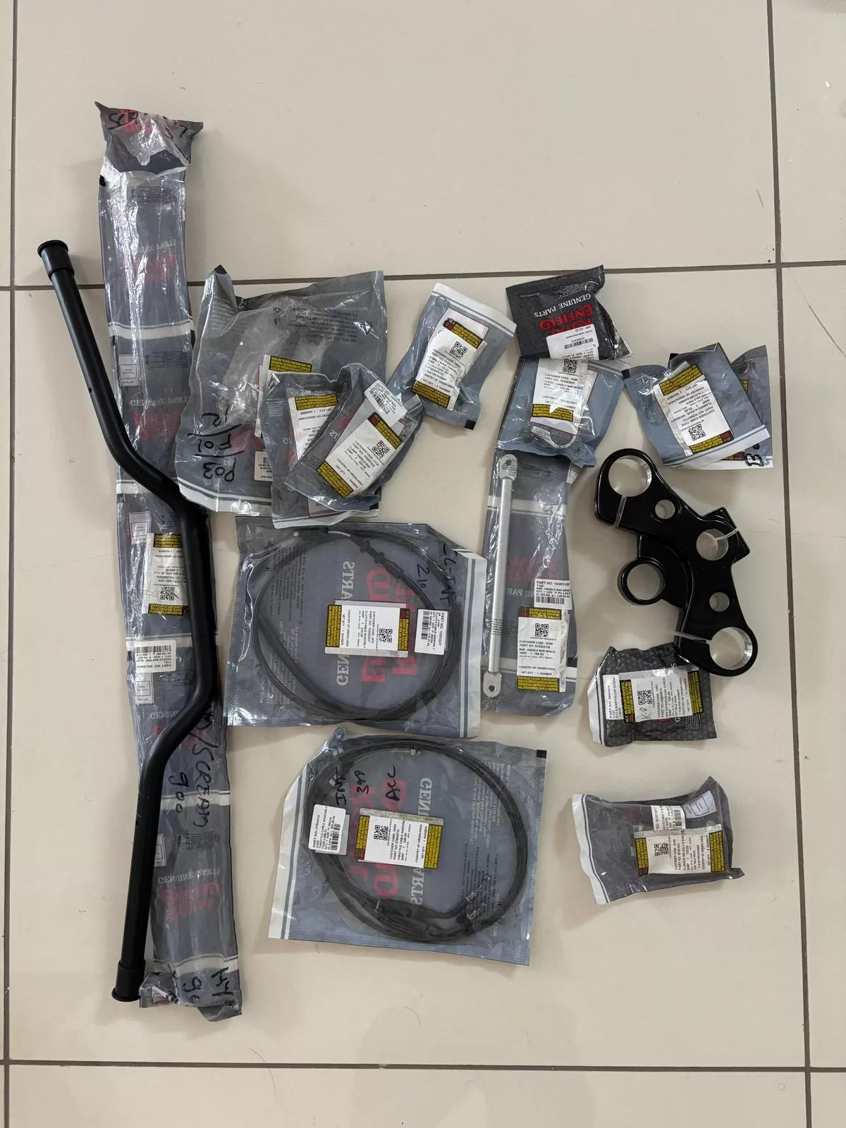 GT TO INTERCEPTOR CONVERSION HANDLE KIT - ORIGINAL image 0
