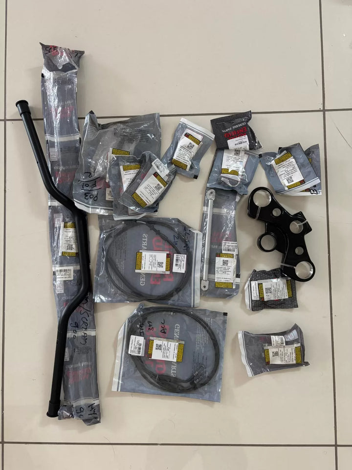 GT TO INTERCEPTOR CONVERSION HANDLE KIT - ORIGINAL image 0