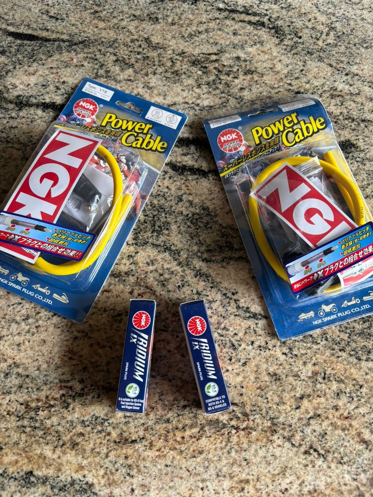 NGK Spark Plugs (Performance) + Cables image 8
