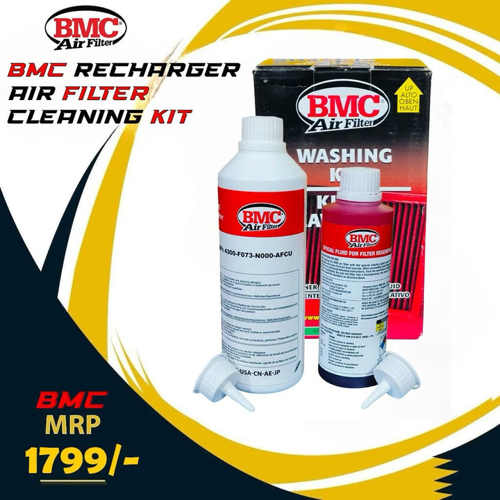BMC AIR FILTER CLEANING KIT image 0