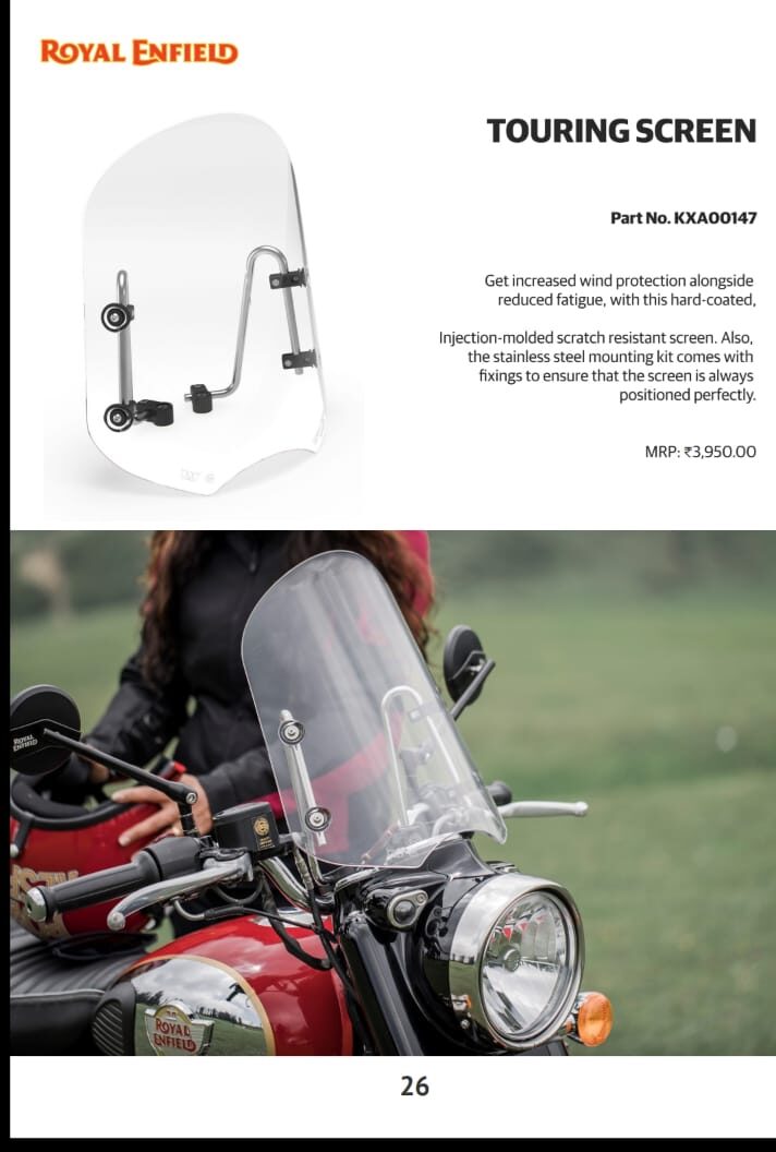 Original Touring Screen Big - Classic Reborn 2021 image 0