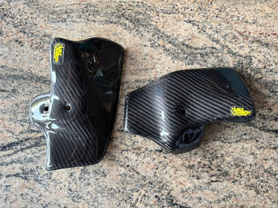 HEAT SHIELD - RLZ CARBON - GT 650 & INTERCEPTOR 650 image 0