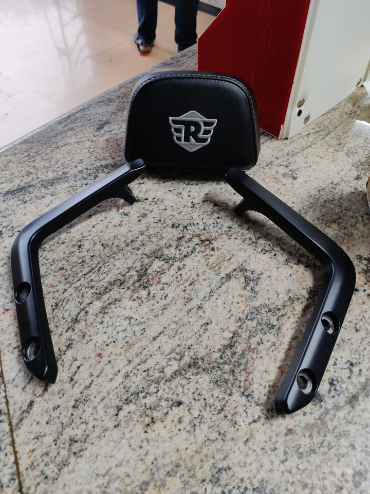 Backrest Black with Mounts - Classic Reborn 2021 image 0