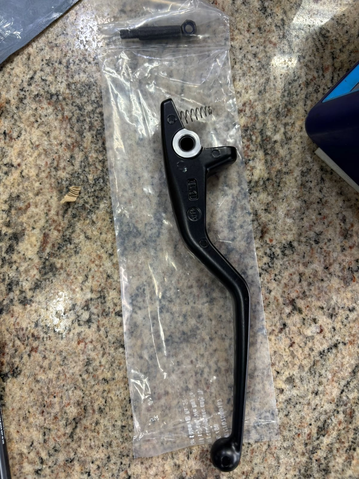 FRONT CLUTCH LEVER - HIMALAYAN 450 - ORIGINAL - LEVER ONLY image
