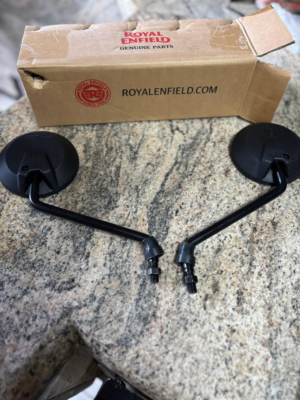 HIMALAYAN MIRROR KIT - ORIGINAL PAIR OF 2 image 0