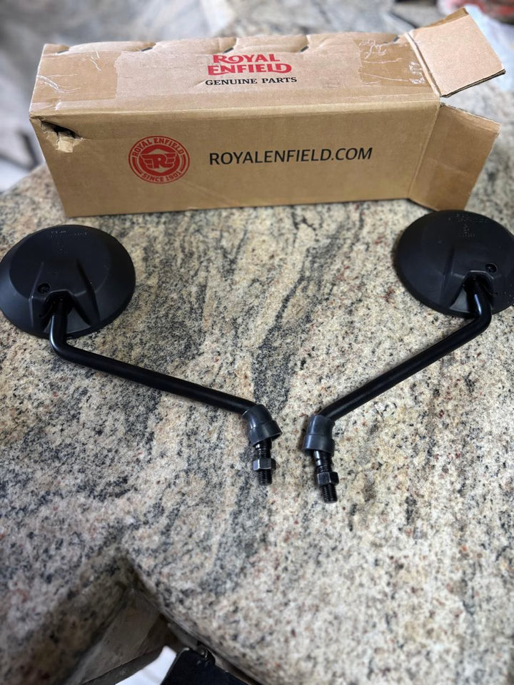 HIMALAYAN MIRROR KIT - ORIGINAL PAIR OF 2 image 0