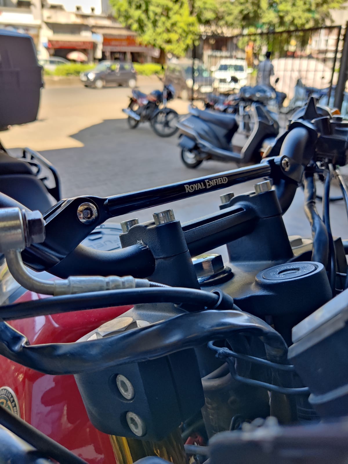 Himalayan Adventure Handlebar - Black Original image 0