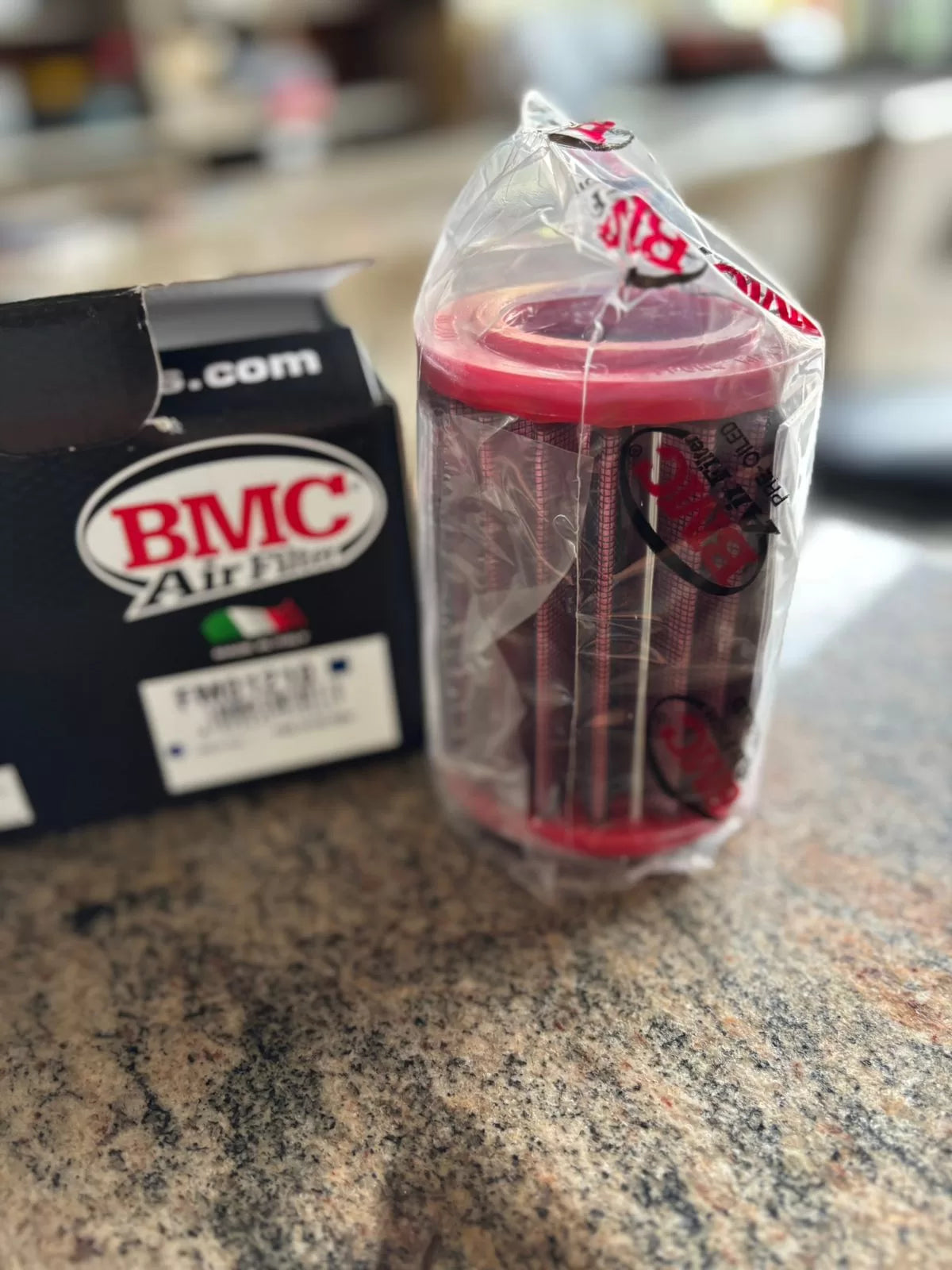 BMC AIR FILTER - HIMALAYAN 450 image 0