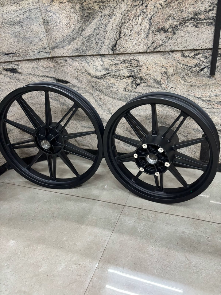 HIMALAYAN 411 ALLOYS ORIGINAL - SCRAM 411 COMPATIBLE TOO image 0