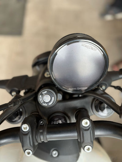 HIMALAYAN 450 & GUERILLA 450 / BEAR 650 SCREEN GUARD - MOTO TRENDZ image 0
