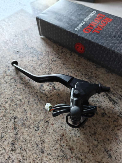 FRONT CLUTCH LEVER - HIMALAYAN 450 - ORIGINAL image 0