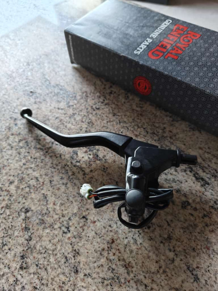 FRONT CLUTCH LEVER - HIMALAYAN 450 - ORIGINAL image 0