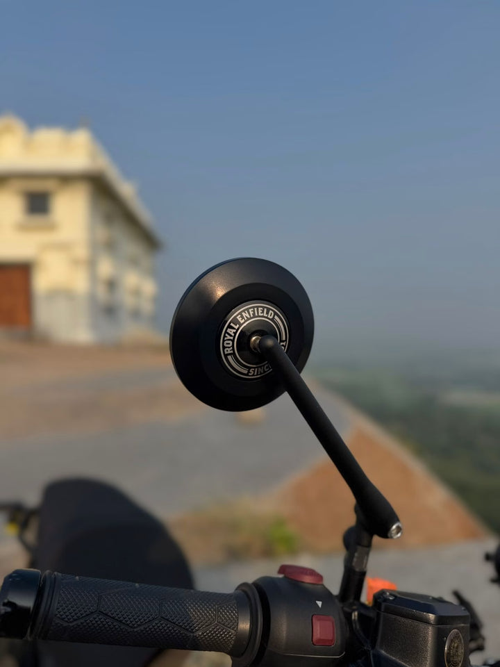 TOURING MIRRORS (NEW DESIGN #2) - REPLICA image 0