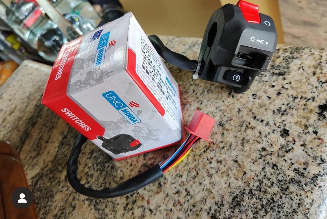BS4 Switch Conversion to BS3 (500cc/650cc Self Start only) image 0